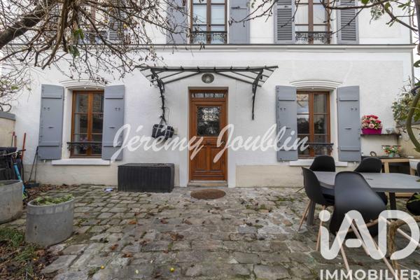 Maison à vendre 7 pièces 123 m² Mantes-la-Jolie
