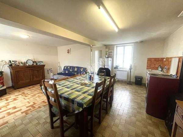 LONGERE, 3 CHAMBRES, ENVIRONNEMENT CALME, PROCHE VALENCAY, À VICQ SUR NAHON (INDRE 36)