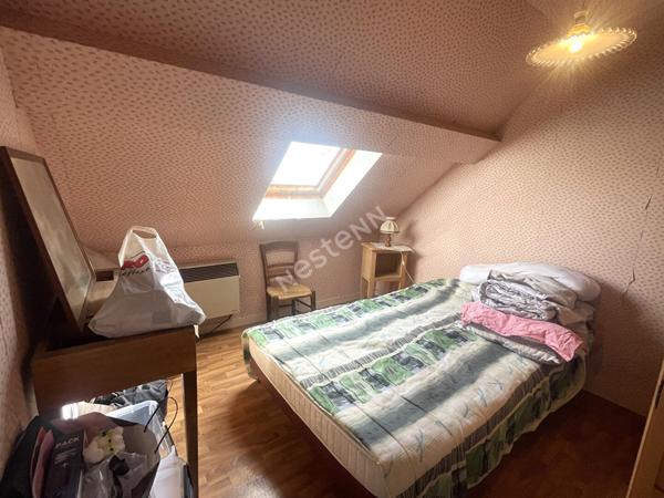 LONGERE, 3 CHAMBRES, ENVIRONNEMENT CALME, PROCHE VALENCAY, À VICQ SUR NAHON (INDRE 36)