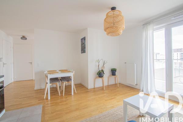 Location appartement 3 pièces 54 m² Romainville