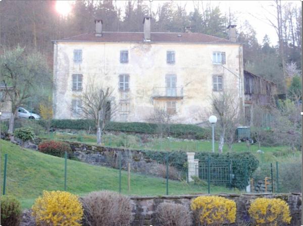 Maison à vendre    9 pièces •  Remiremont