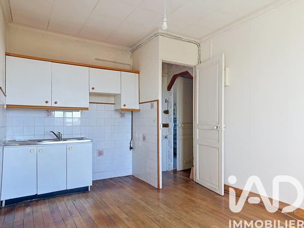 Appartement à vendre 2 pièces 32,54 m² Joinville-le-Pont