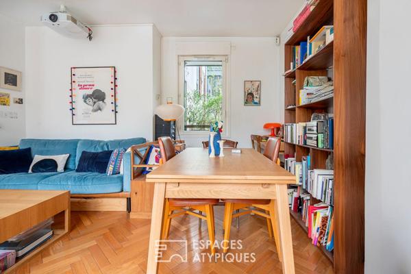 Un écrin de verdure confidentiel avec jardin