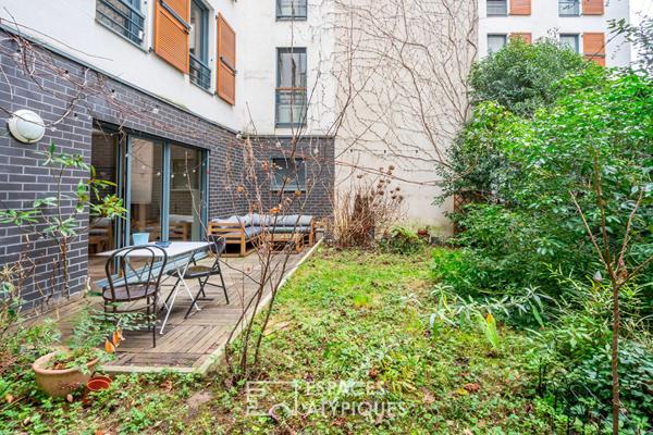 Un écrin de verdure confidentiel avec jardin