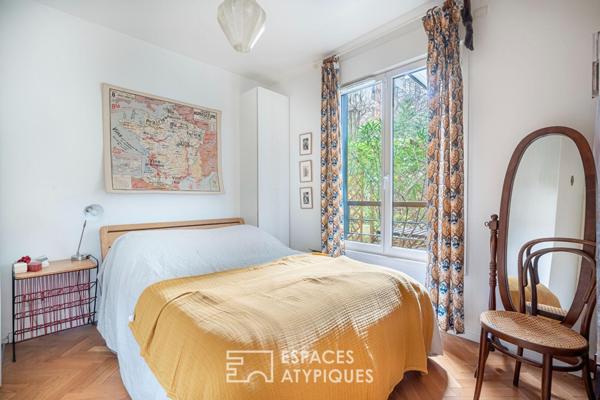 Un écrin de verdure confidentiel avec jardin