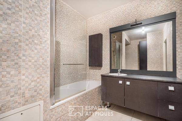 Un écrin de verdure confidentiel avec jardin