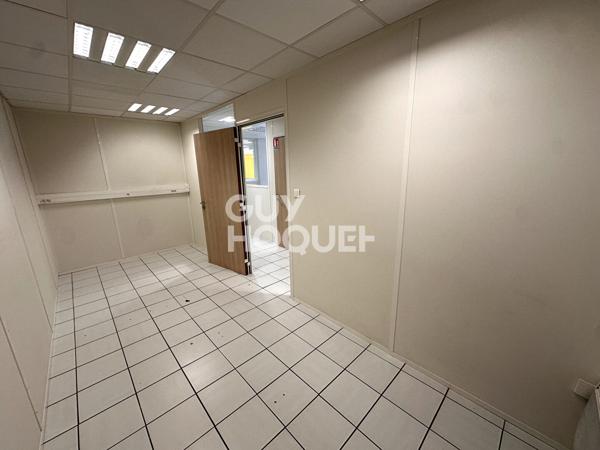 Murs de Bureaux - Local commercial avec vitrine, 160 m² avec parkings - A vendre à Perpignan (66000) Quartier La Lunette
