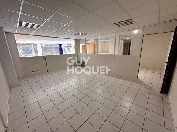 Murs de Bureaux - Local commercial avec vitrine, 160 m² avec parkings - A vendre à Perpignan (66000) Quartier La Lunette