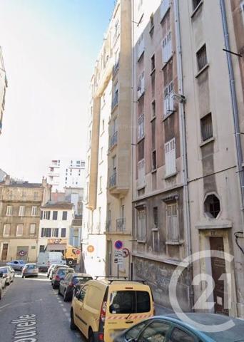 Appartement F3 à vendre  3 pièces - 43,78 m 2   MARSEILLE  - 13003