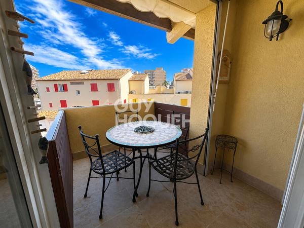 Appartement Canet Plage 4 pièce(s) 61.56 m2