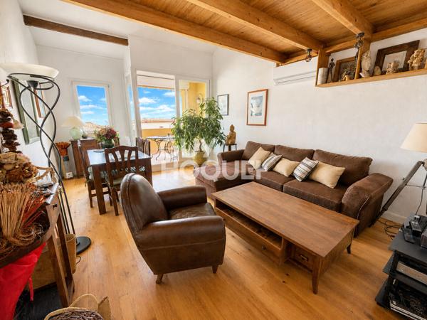 Appartement Canet Plage 4 pièce(s) 61.56 m2