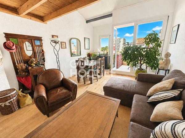 Appartement Canet Plage 4 pièce(s) 61.56 m2