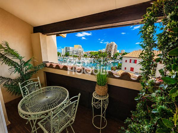 Appartement Canet Plage 4 pièce(s) 61.56 m2