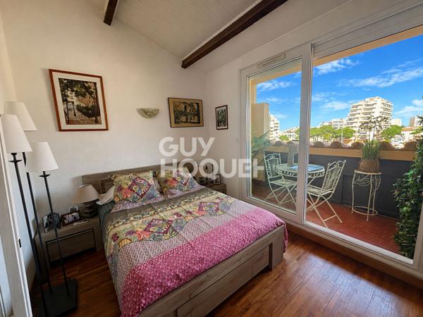 Appartement Canet Plage 4 pièce(s) 61.56 m2