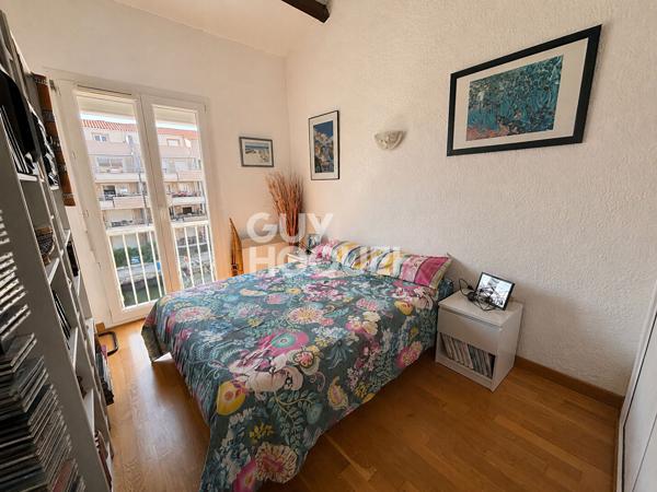 Appartement Canet Plage 4 pièce(s) 61.56 m2