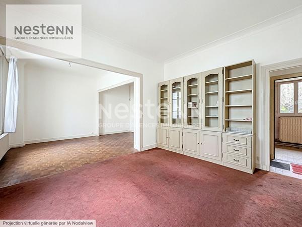 SECTEUR ST VINVENT GENDARMERIE - MAISON T5 - JARDIN GARAGE