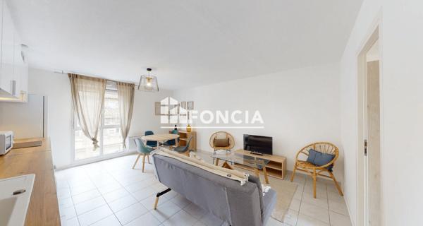À vendre Appartement 3 pièces 53 m² - Marseille 13001