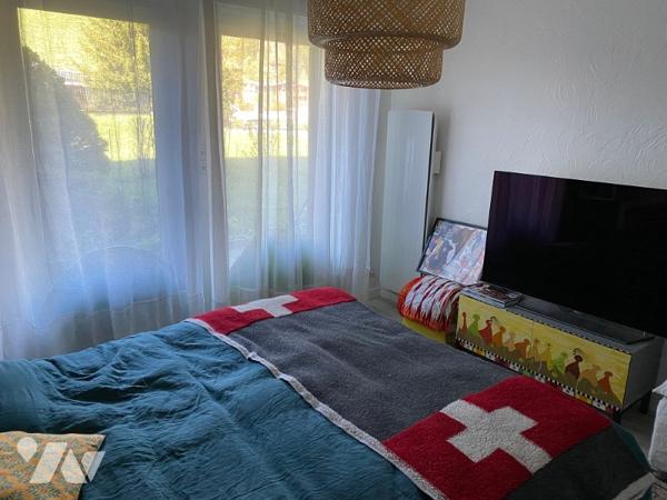 Centre village salon/séjour terrasse cuisine 2 chambres 2 salle de bain/wc caves placards à skis