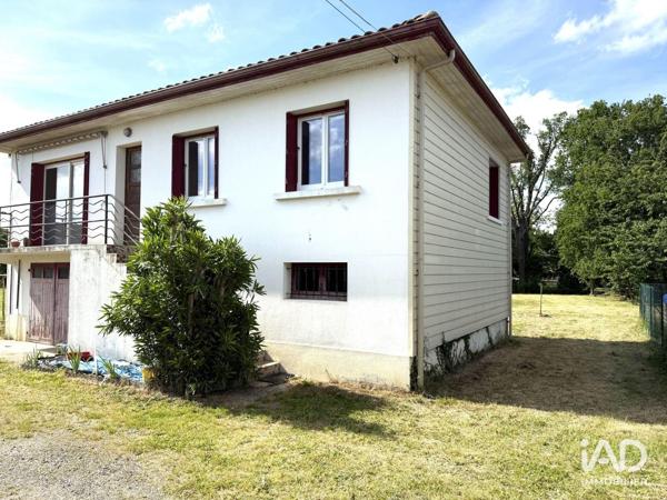 Maison à vendre 3 pièces 65 m² Maubourguet