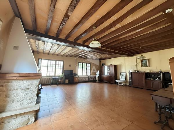 Maison à rénover de 11 pièces à Boinville-en-Mantois - Fort potentiel