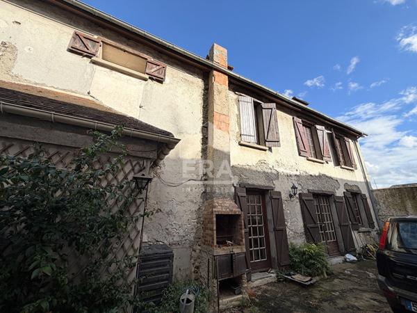 Maison à rénover de 11 pièces à Boinville-en-Mantois - Fort potentiel