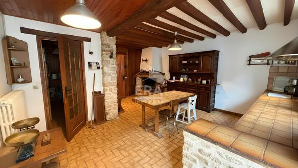 Maison à rénover de 11 pièces à Boinville-en-Mantois - Fort potentiel