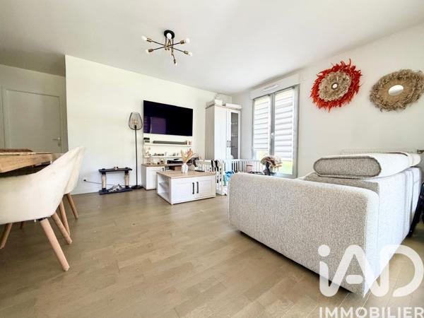 Appartement à vendre 3 pièces 65,59 m² Ormesson-sur-Marne