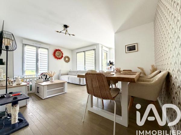 Appartement à vendre 3 pièces 65,59 m² Ormesson-sur-Marne