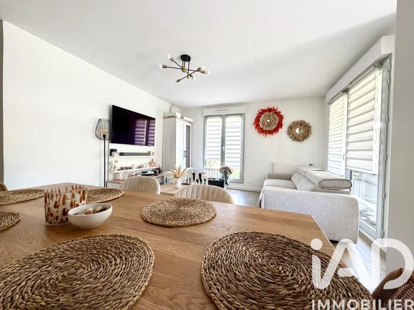 Appartement à vendre 3 pièces 65,59 m² Ormesson-sur-Marne