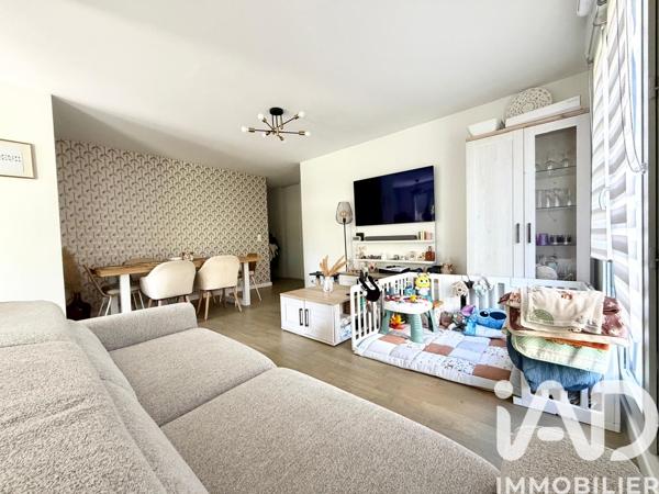 Appartement à vendre 3 pièces 65,59 m² Ormesson-sur-Marne