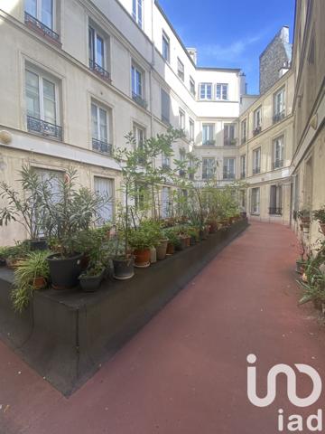 Appartement à vendre 1 pièce 21 m² Paris 10