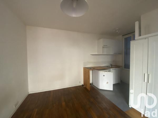 Appartement à vendre 1 pièce 21 m² Paris 10