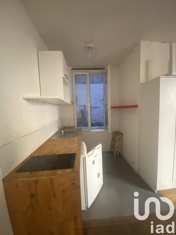 Appartement à vendre 1 pièce 21 m² Paris 10