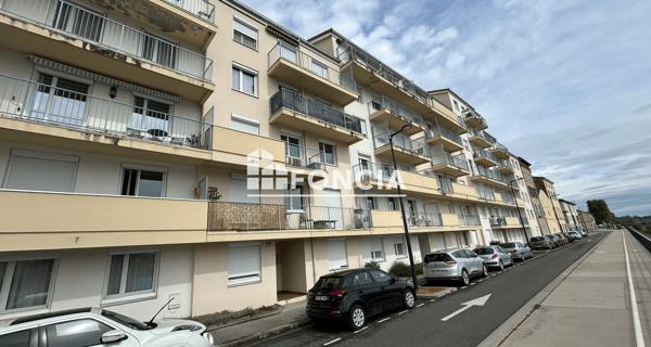 À vendre Appartement 2 pièces 44 m² - Roanne 42300