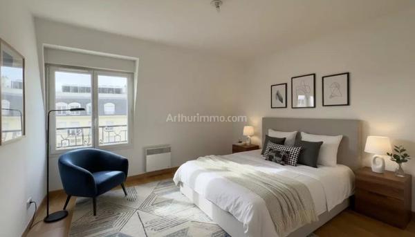 Vente Appartement 3 pièces 63 m2 à Saint-Fargeau-Ponthierry