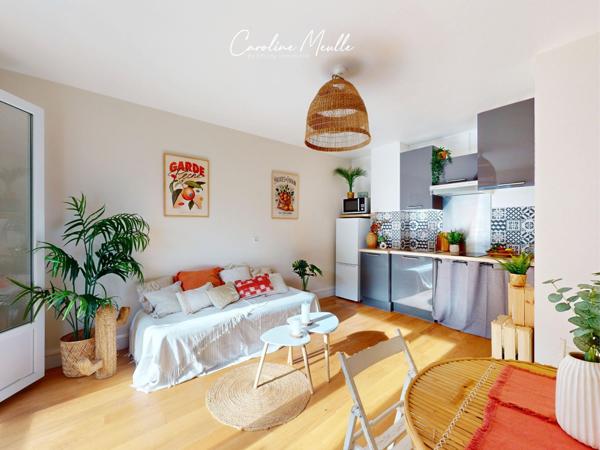 Appartement 2 pièces - 34 m² Exclusivité efficity