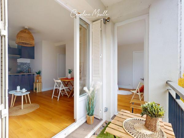 Appartement 2 pièces - 34 m² Exclusivité efficity