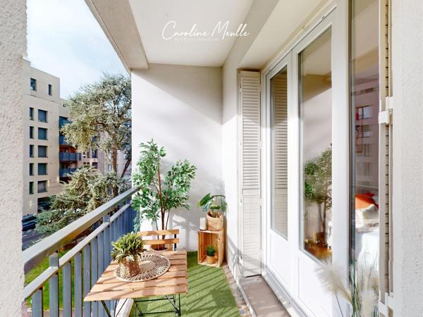 Appartement 2 pièces - 34 m² Exclusivité efficity