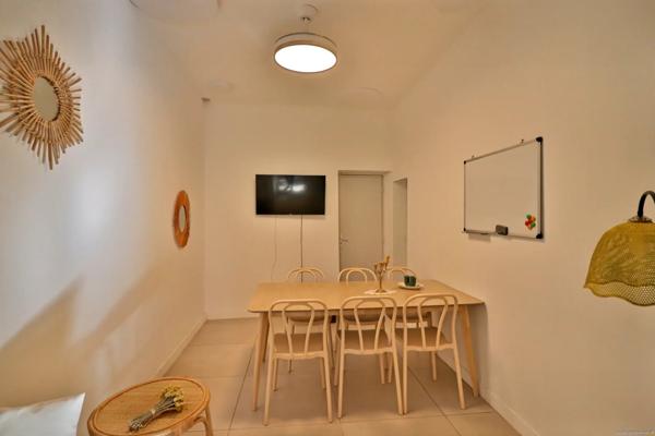 Fonds de commerce de restauration - Cours intérieure - Emplacement N°1