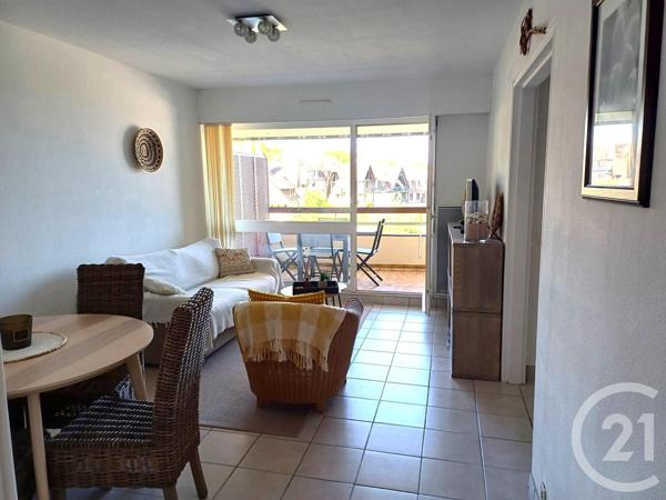 Appartement F1 à vendre  1 pièce - 29,64 m2 TROUVILLE SUR MER - 14