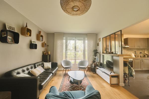 Appartement d'exception à vendre à Maisons-Laffitte - 5 pièces avec jardin