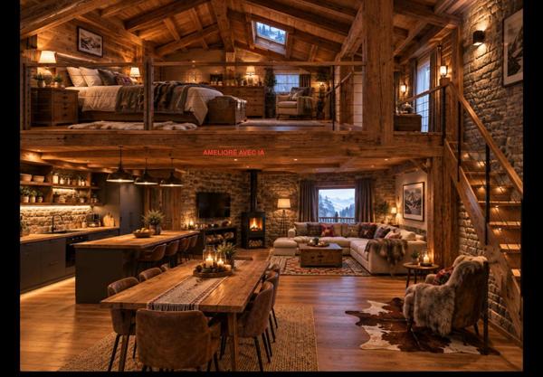 Ferme savoyarde coteau de MAGLAND 5 pièces , 220 000 euros