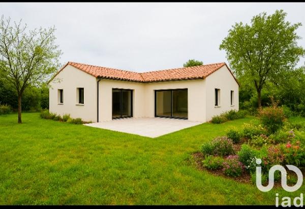 Terrain à vendre 661 m² Saint-Nauphary