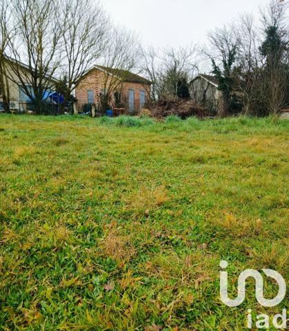 Terrain à vendre 661 m² Saint-Nauphary