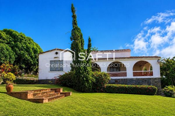 Villa 4 chambres avec terrain constructible