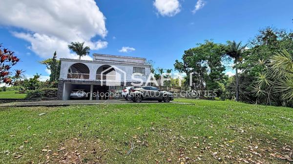 Villa 4 chambres avec terrain constructible