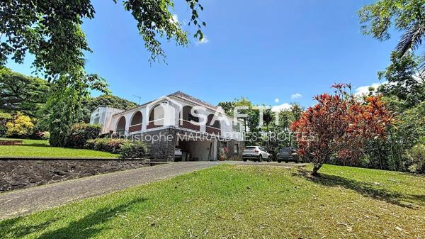 Villa 4 chambres avec terrain constructible