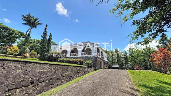 Villa 4 chambres avec terrain constructible
