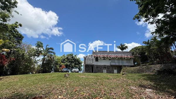 Villa 4 chambres avec terrain constructible