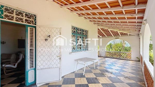 Villa 4 chambres avec terrain constructible